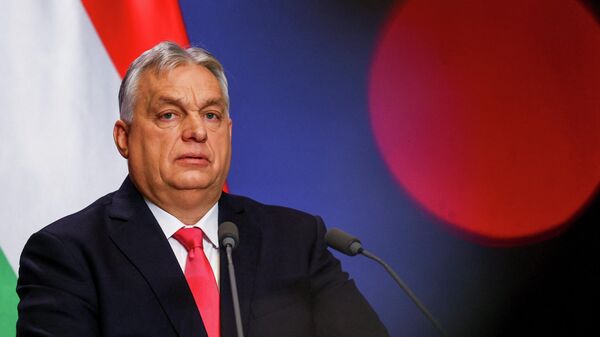Премьер-министр Венгрии Виктор Орбан - Sputnik Таджикистан