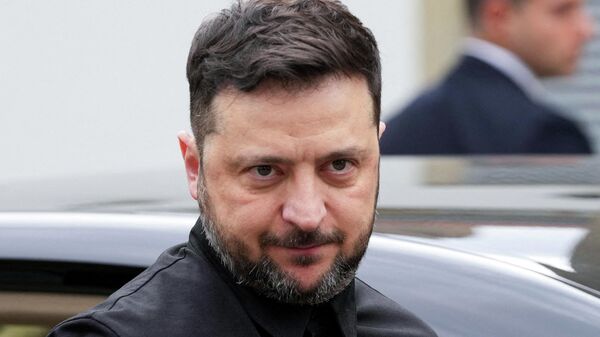 Владимир Зеленский - Sputnik Тоҷикистон