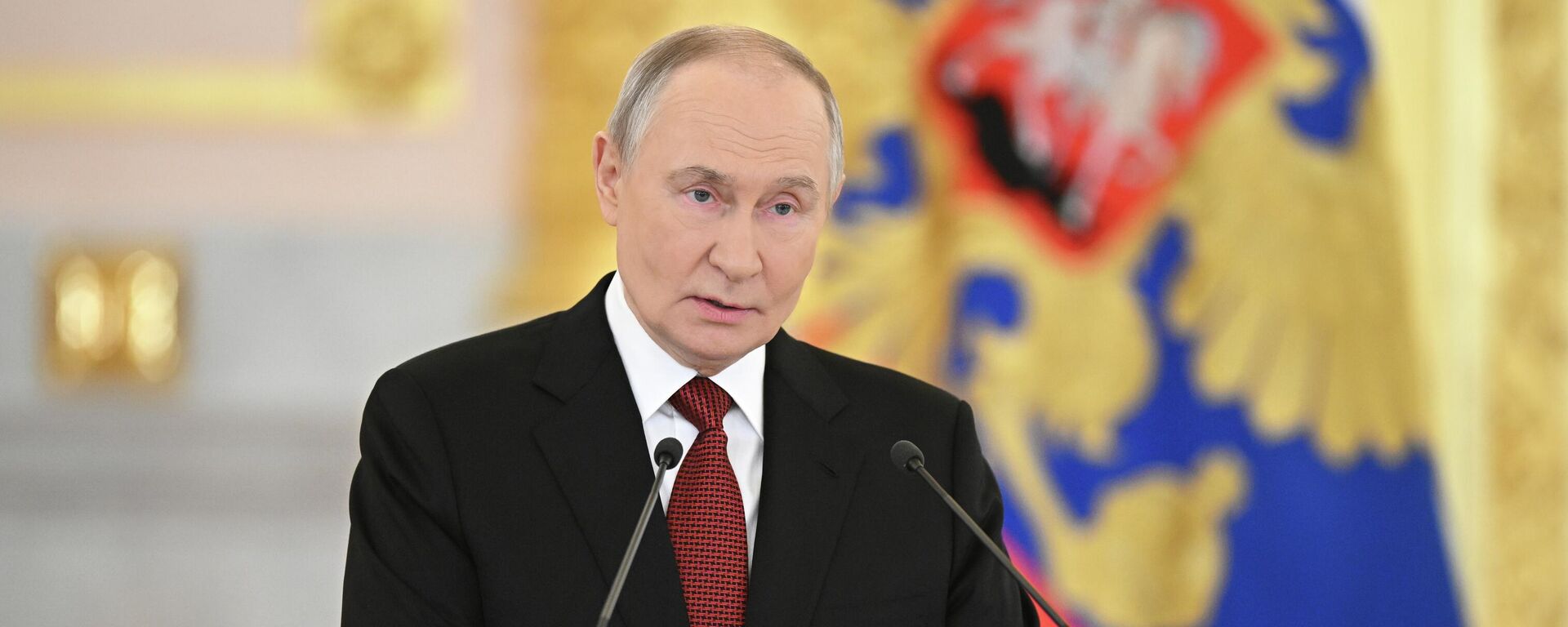 Президент Владимир Путин принял верительные грамоты у вновь прибывших послов иностранных государств  - Sputnik Таджикистан, 1920, 17.01.2026