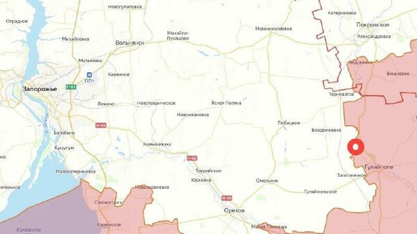 Деҳаи Жовтнево дар вилояти Запорожйе озод карда шуд, - Вазорати дифои Русия - Sputnik Тоҷикистон