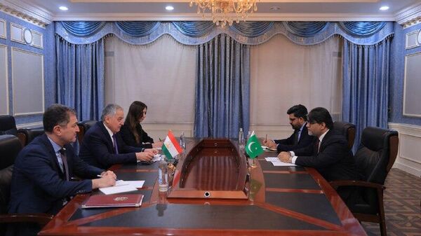 Сафири Покистон дар Тоҷикистон рисолати дипломатии худро ба анҷом мерасонад - Sputnik Тоҷикистон