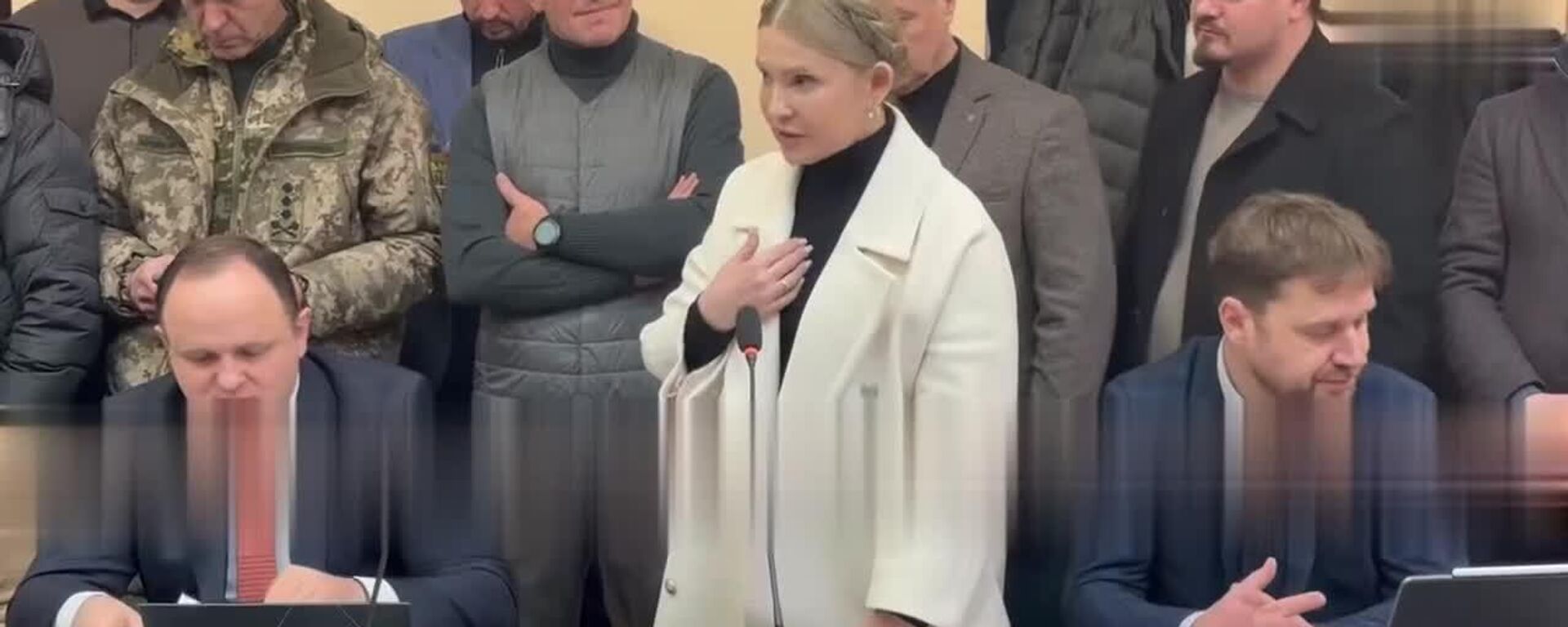 Тимошенко режими Зеленскийро фашистӣ номид - Sputnik Тоҷикистон, 1920, 16.01.2026