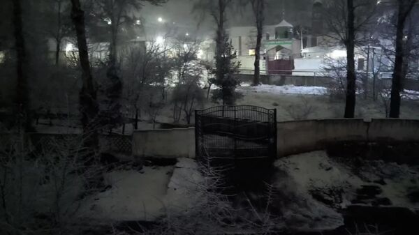 Душанбе снова замело - Sputnik Таджикистан