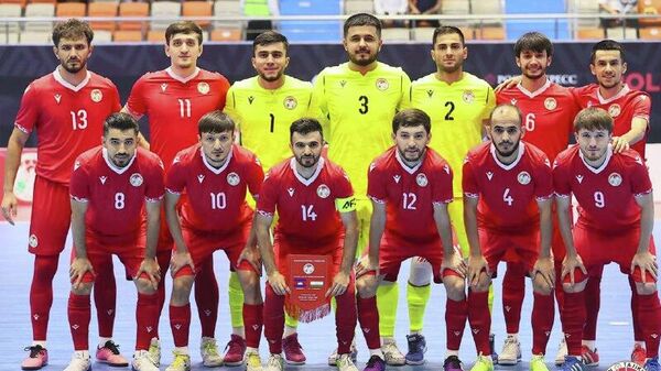 Дастаи мунтахаби футзали Тоҷикистон дар бозии дӯстона аз яккачини Қирғизистон шикаст хӯрд - Sputnik Тоҷикистон