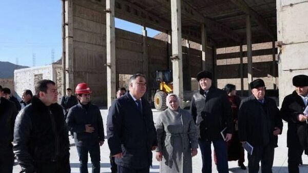 Гулистон вносит вклад в ускоренную индустриализацию Таджикистана - Sputnik Таджикистан