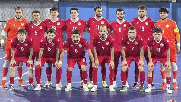 Мунтахаби футзали Тоҷикистон дар бозии дуюми санҷишияш зидди Индонезия пирӯз шуд - Sputnik Тоҷикистон