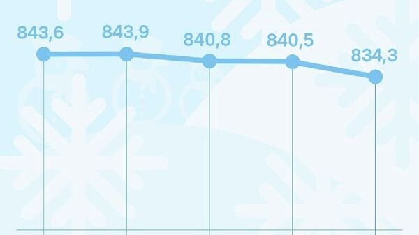 Курс сомони в России к понедельнику снизится на 6,2 рубля за сотню, по данным ЦБ РФ - Sputnik Таджикистан