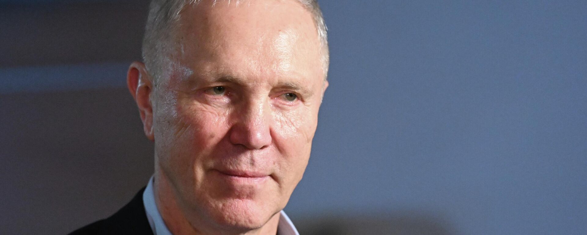 Губернатор Херсонской области Владимир Сальдо во время интервью Международной медиагруппе Россия сегодня в студии радио Sputnik.  - Sputnik Таджикистан, 1920, 19.01.2026