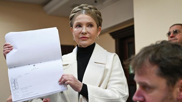 Украинский депутат и лидер партии Батькивщина Юлия Тимошенко - Sputnik Таджикистан