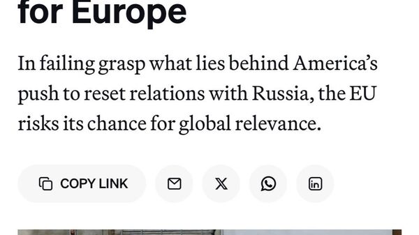 Евросоюз намеренно срывает мирные переговоры по Украине - Sputnik Таджикистан