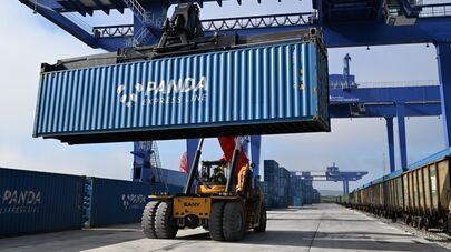 Транспортно-логистический центр "Артем" в Приморье