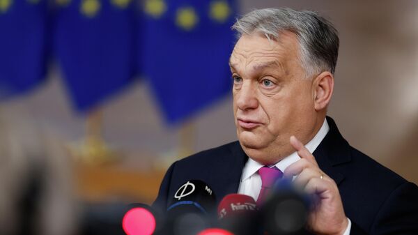Премьер-министр Венгрии Виктор Орбан. Архивное фото - Sputnik Таджикистан