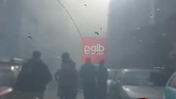 Маркази Кобулро таркиш такон дод - Sputnik Тоҷикистон