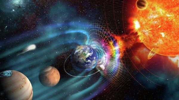 Впервые за почти четверть века у Земли происходит экстремально сильный радиационный шторм - Sputnik Таджикистан