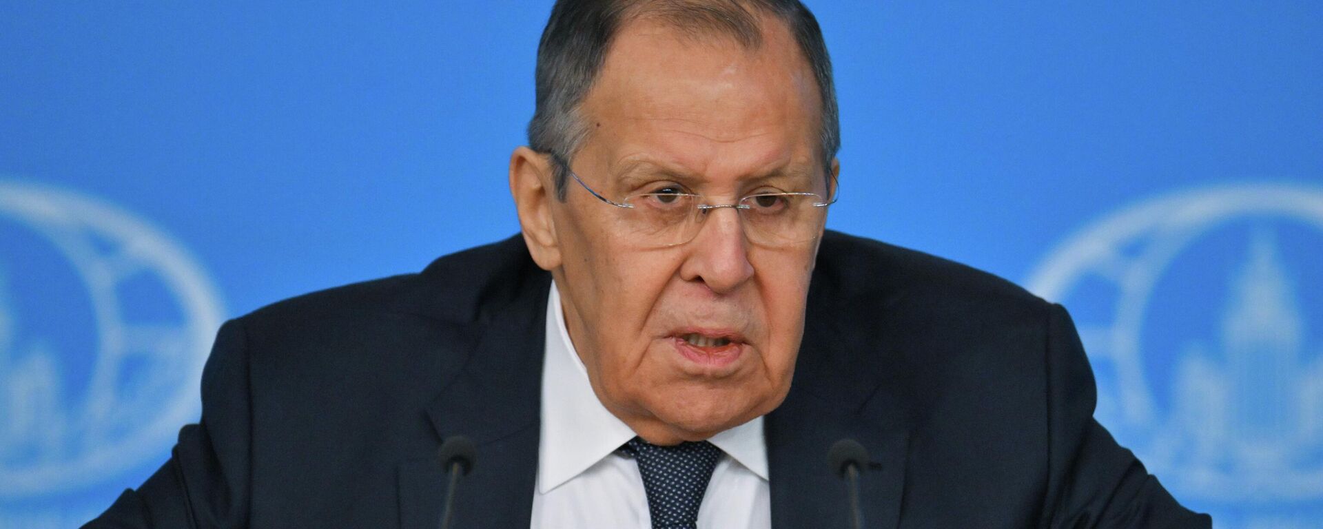 Пресс-конференция министра иностранных дел России Сергея Лаврова - Sputnik Таджикистан, 1920, 20.01.2026