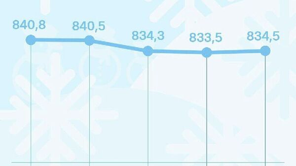 Нархи сомонӣ дар бозори арзи Русия андаке боло рафт - Sputnik Тоҷикистон