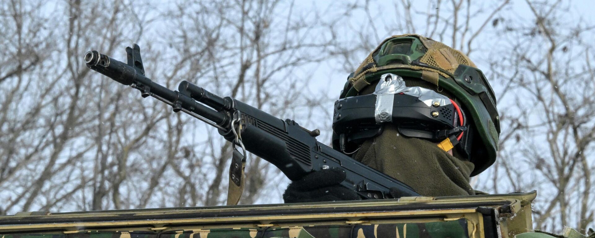 Боевая работа расчетов Центра Рубикон - Sputnik Тоҷикистон, 1920, 21.01.2026