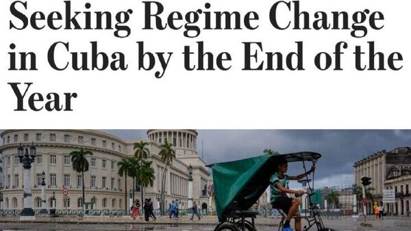 ‍ В поисках Немо союзника: США намерены сменить власти на Кубе до конца года - Sputnik Таджикистан