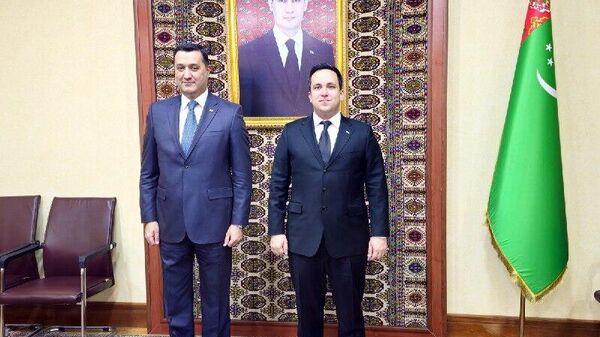 Таджикистан и Туркменистан нарастят товарооборот - Sputnik Таджикистан