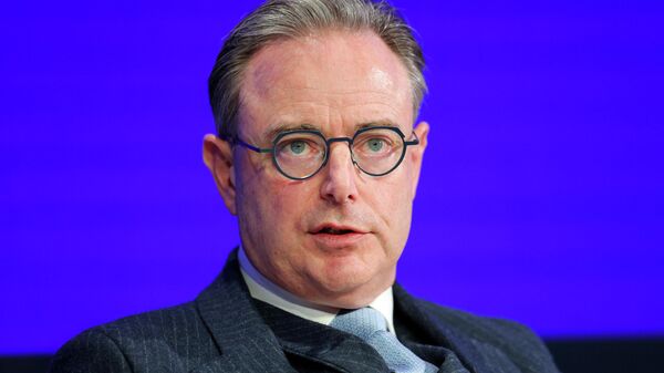 Премьер-министр Бельгии Барт де Вевер - Sputnik Тоҷикистон
