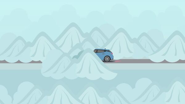 Заглушка к инфографике - Как вести себя при лавинах на дороге - Sputnik Тоҷикистон