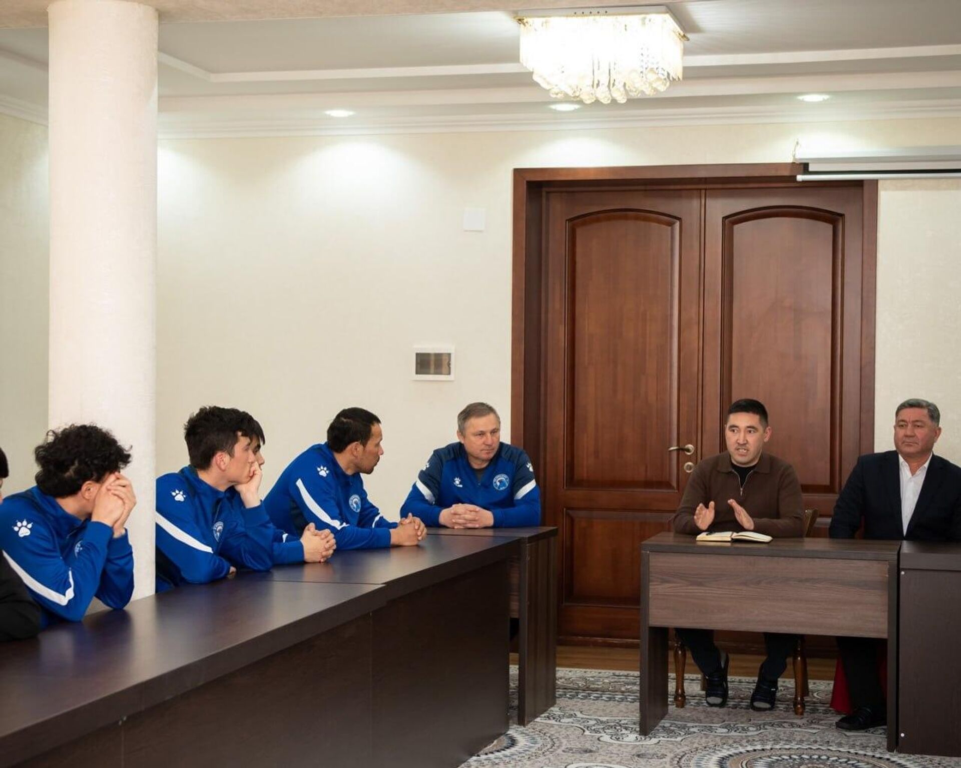 Фуркат Абдуллозода назначен исполнительным директором ФК Худжанд - Sputnik Таджикистан, 1920, 22.01.2026