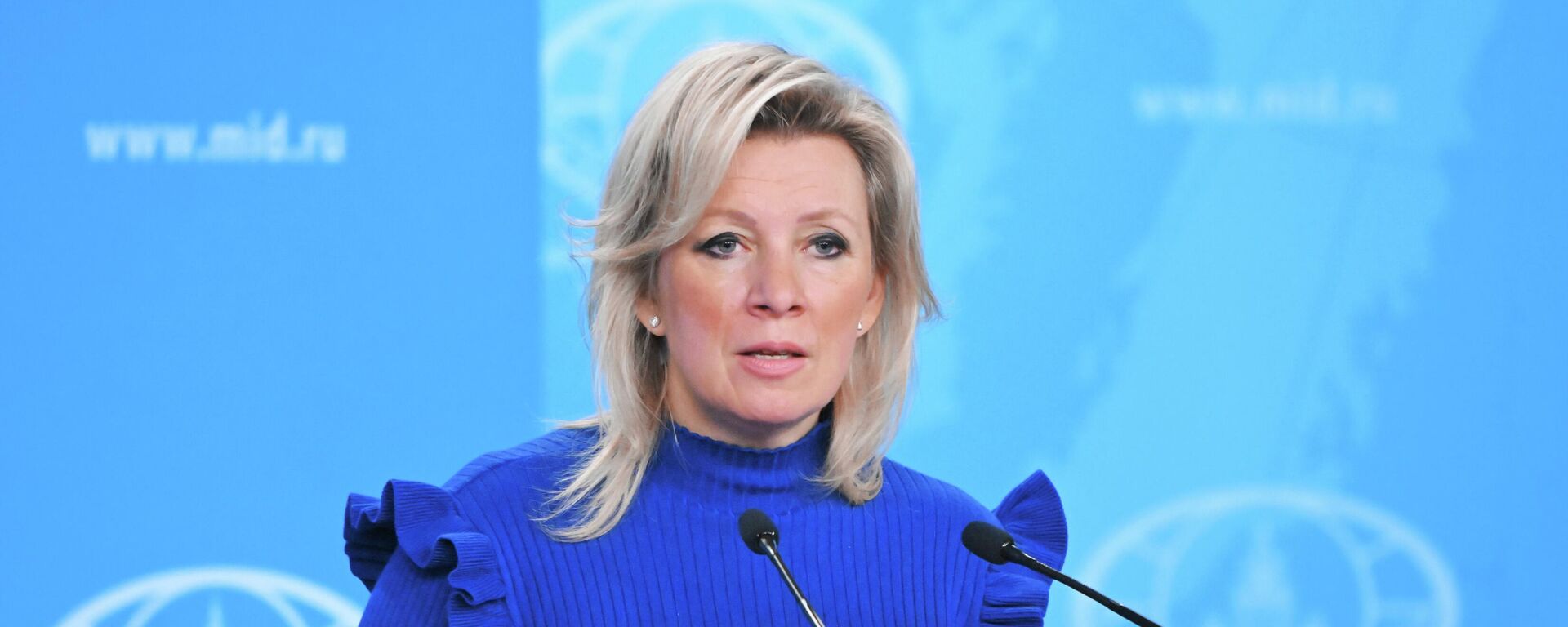 Брифинг официального представителя МИД России Марии Захаровой - Sputnik Тоҷикистон, 1920, 28.01.2026