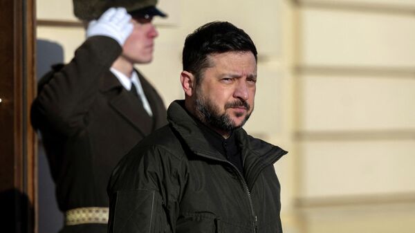 Владимир Зеленский. Архивное фото - Sputnik Тоҷикистон