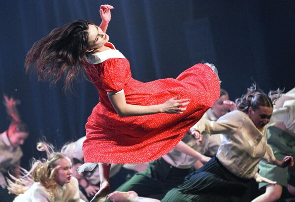 Участники финала конкурса Мисс и Мистер студенчество Москвы - Sputnik Таджикистан