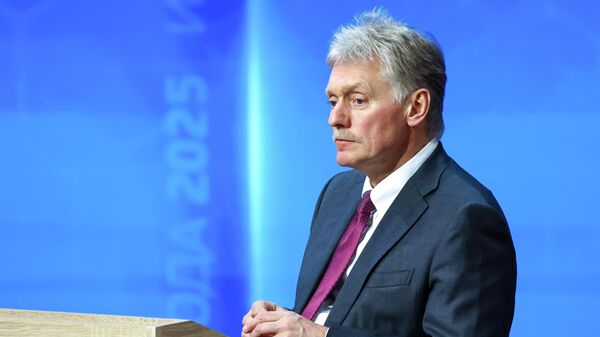  Пресс-секретарь президента РФ Дмитрий Песков - Sputnik Таджикистан