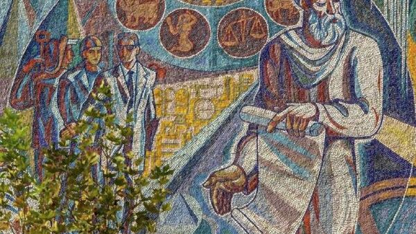 Что ждет советские мозаики Душанбе? - Sputnik Таджикистан