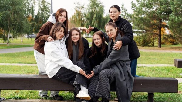 Международная программа Алабуга Старт - Sputnik Таджикистан