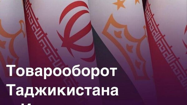 Таджикистан и Иран наторговали на $483 млн - Sputnik Таджикистан