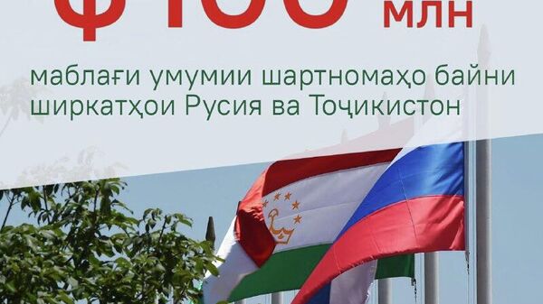 Маводҳои сохтмонӣ, маҳсулоти хӯрокворӣ ва дорувории Русия ба Тоҷикистон содир карда шудаанд - Sputnik Тоҷикистон