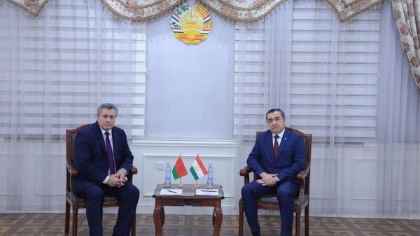 Посол Беларуси завершает дипмиссию в Таджикистане - Sputnik Таджикистан