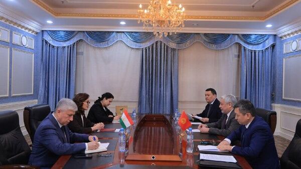 Таджикистан и Кыргызстан укрепляют экономические и культурные связи - Sputnik Таджикистан