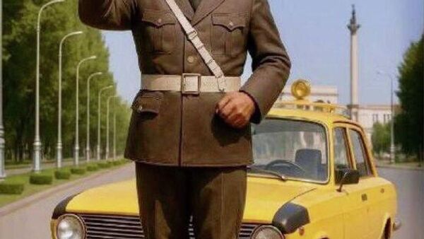 Легендарному усатому гаишнику Мулло Нурову установят памятник в центре Душанбе - Sputnik Таджикистан