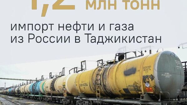 Таджикистан нарастил импорт российской нефти на 180 тыс - Sputnik Таджикистан