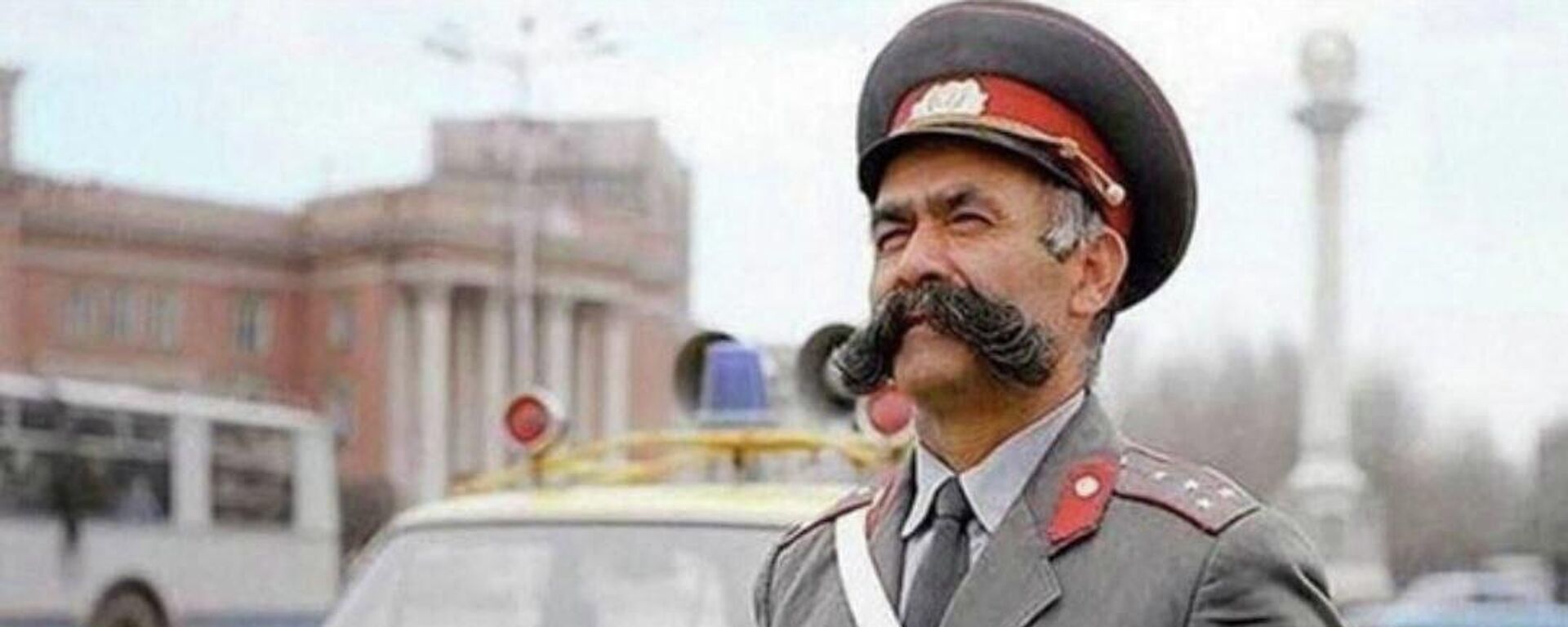 Майор милиции Мулло Нуров. - Sputnik Таджикистан, 1920, 29.01.2026