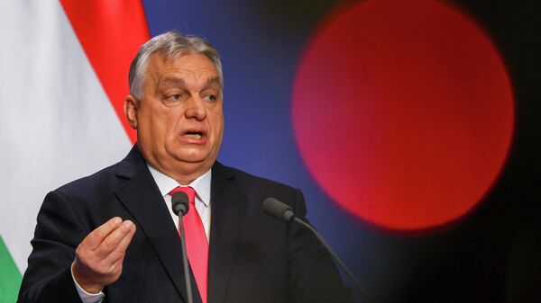 Премьер-министр Венгрии Виктор Орбан - Sputnik Таджикистан