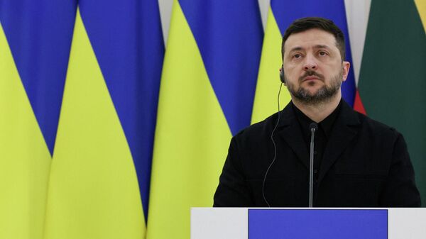 Владимир Зеленский. Архивное фото - Sputnik Тоҷикистон