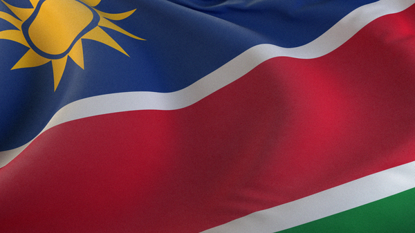 Флаг Республики Намибия - Sputnik Таджикистан