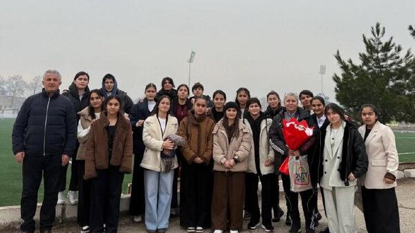 КМВА дастаи занона ташкил кард - Sputnik Тоҷикистон