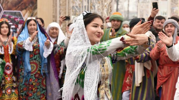 Праздник Сада в Душанбе - Sputnik Таджикистан