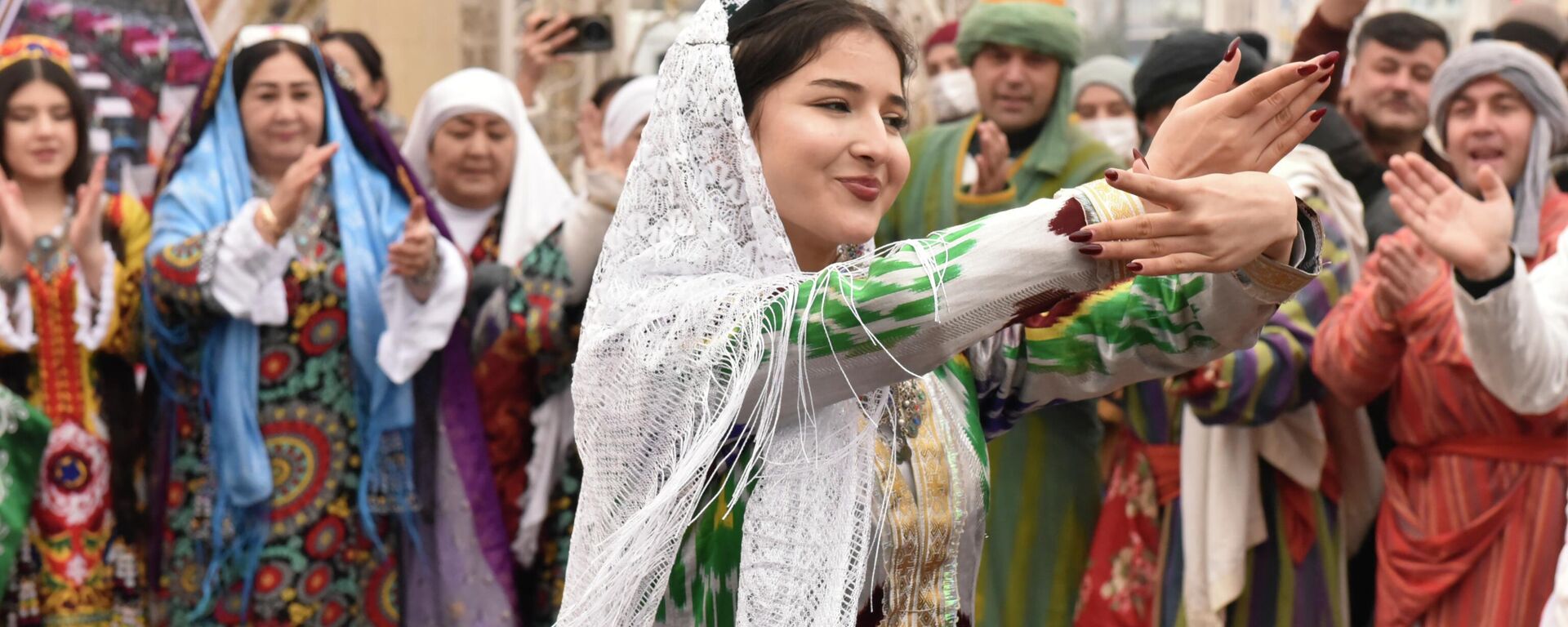 Праздник Сада в Душанбе - Sputnik Таджикистан, 1920, 31.01.2026