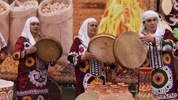 Праздник Сада в Душанбе - Sputnik Тоҷикистон
