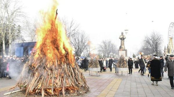 Ҷашни Сада дар Душанбе бо суруду рақс таҷлил мешавад - Sputnik Тоҷикистон