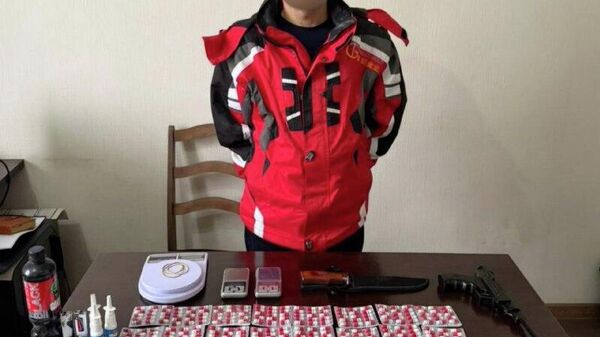 В Душанбе пресекли незаконный оборот психотропов - Sputnik Таджикистан