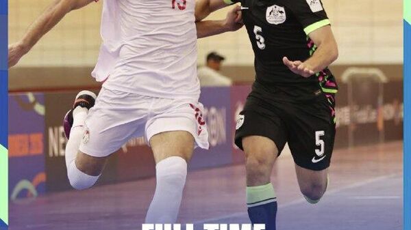 Сборная Таджикистана сыграла вничью с Австралией на Кубке Азии-2026 по футзалу - Sputnik Таджикистан