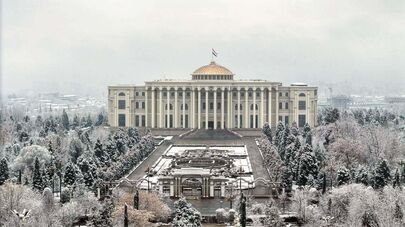 Дворец наций в Душанбе